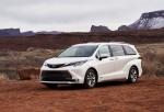 Toyota Sienna Limited 2020 года